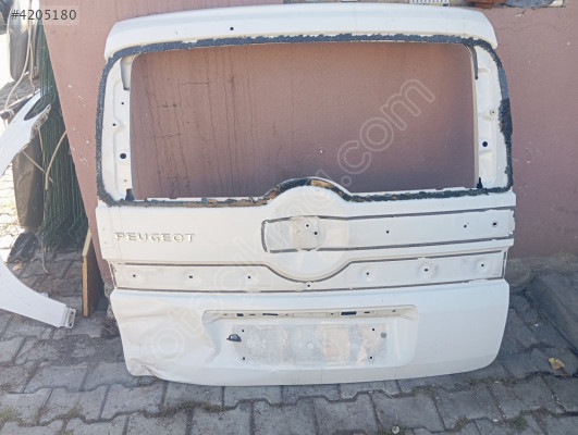 2009 2014 Peugeot Bipper arka bagaj kapağı