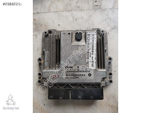 Chrysler Crossfire Motor Beyni P05150620AC - 0281018312