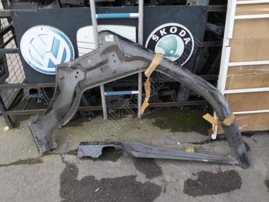 TRANSPORTER T5 2003-2015 SOL ARKA ÇAMURLUK 7H0710075A ÇAĞRI OTO