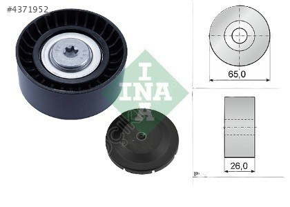 V KAYIS GERGI RULMANI BMW F45-F46-F48-F39 / 11287649371