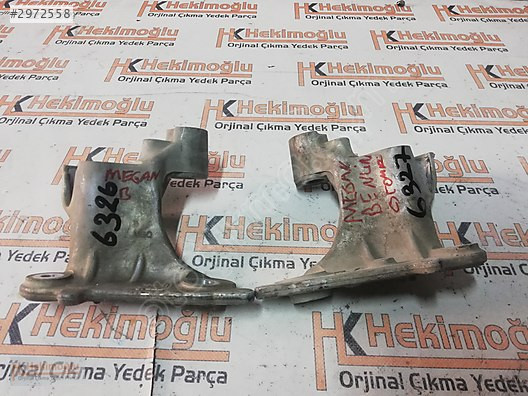 MEGANE 4 548512672R ÖN BEŞİK DARBE EMİCİ BAĞLANTI AYAĞI SOL