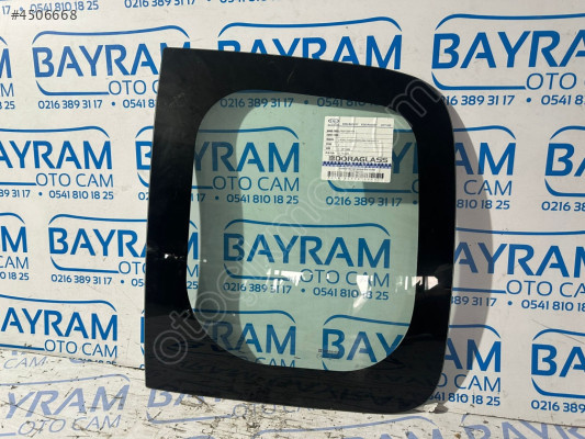 RENAULT KANGOO ARKA CAM SAĞ 2008