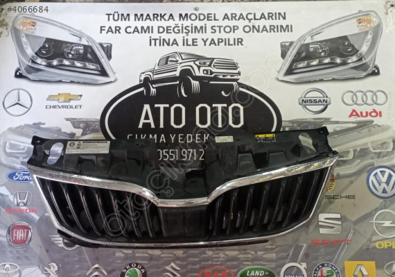 SKODA OCTAVİA 2017-2020 ÇIKMA ÖN PANJUR