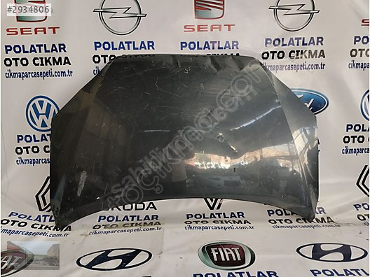 Ford focus fokus 2 motor kaputu orjinal göçük hasarlı füme