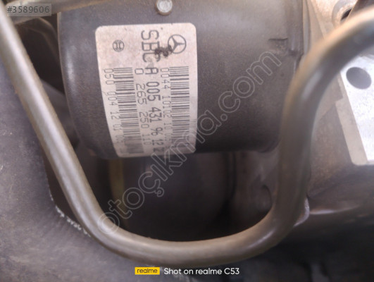 W211 mercedes abs beyin 220 cdi 270 cdi 320 cdi