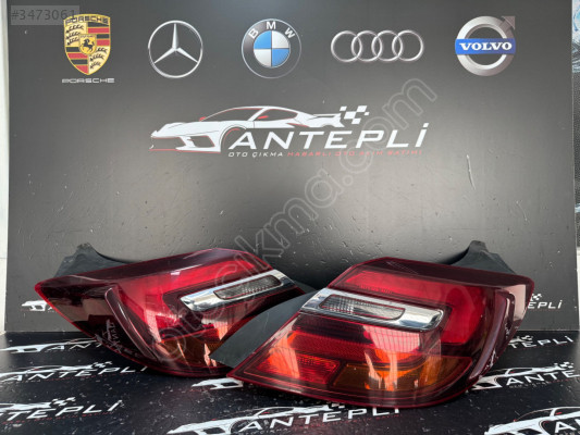 OPEL İNSİGNİA SAĞ SOL STOP LAMBASI ÇIKMA 2013-2017
