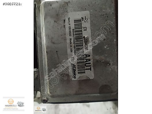 OPEL ASTRA J MOTOR BEYNİ A14NET -12640751