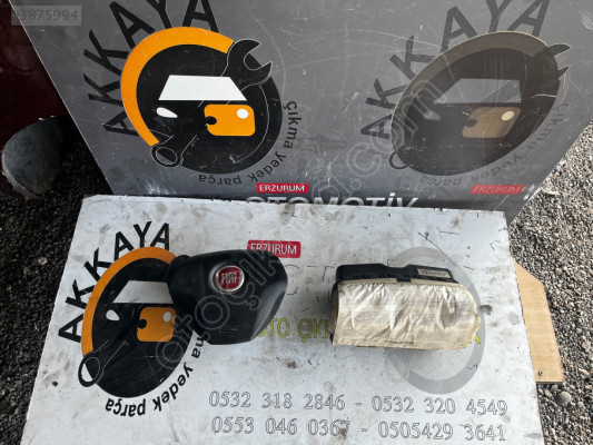 Fiat Linea Direksiyon Airbag - Yolcu Airbag Set Orjinal Çıkma