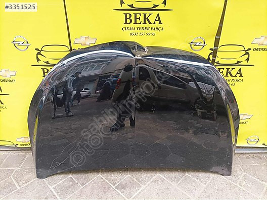 OPEL MOKKA X KAPUT MAVİ ÇIKMA ORJİNAL YEDEK PARÇA