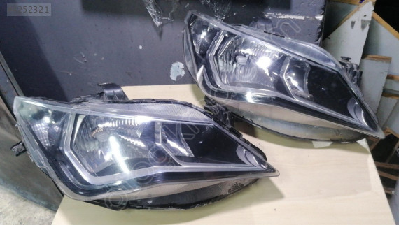 Seat ibiza Alttan Ledli SağÖn Far  Orjinal Oto Çıkma