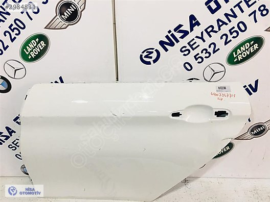 BMW 4 SERİSİ F36 KASA SOL ARKA KAPI ORJ ÇIKMA 41007347715