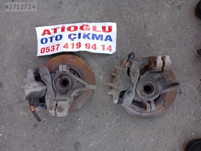 Citroen berlingo sol taşıyıcı 1997-2005