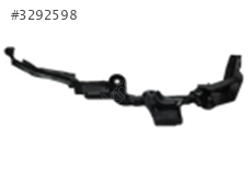 RENAULT SILINDIR KAPAK PLASTIGI CLIO-FLUENCE