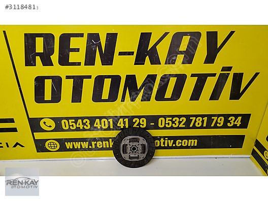 301012218R RENAULT CLİO 4 0.9 TCE DEBRİYAJ SETİ ORJ RENKAY OTO