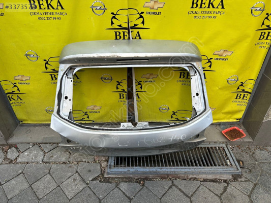 OPEL CORSA F BAGAJ KAPAĞI METALİK GRİ ÇIKMA ORJİNAL YEDEK PARÇA