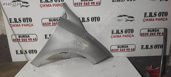 RENAULT FLUENCE SAĞ ÖN ÇAMURLUK ORİJİNAL HATASIZ