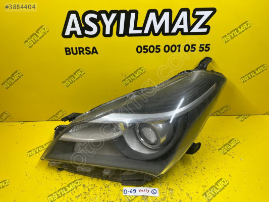 TOYOTA YARİS SOL FAR (ORİJİNAL)