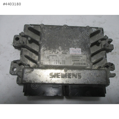 Renault Clio 2 1.6 Motor Beyni S118301122B 8200326741 8200326375