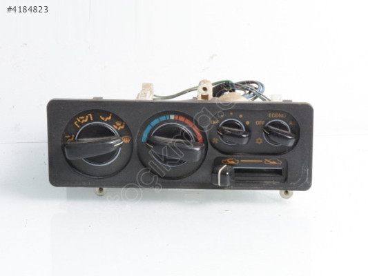 Mitsubishi Pajero 2 Klima Kalorifer Kontrol Paneli Düğmesi Çıkma