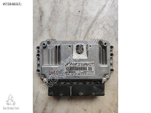 Fiat Linea Motor Beyni 51896477 - 51896477H - 0261S07075