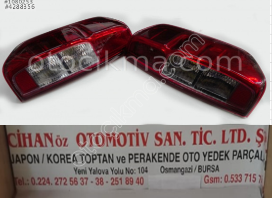 NAVARA 2006 2014 R-L STOP (ADET FİYAT)..