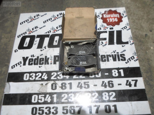 SUZİKİ VİTARA 1988-1998 ÖN BALATA SIFIR WP