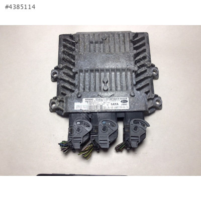 Ford Focus 1.8 Motor Beyni 5WS40069A-T 3S61-12A650-LA SID804 5AYA