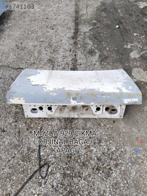 MAZDA 929 ÇIKMA ORJİNAL BAGAJ KAPAĞI