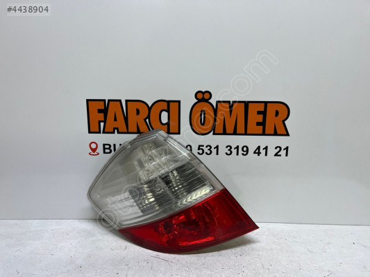 HONDA JAZZ 2008- SOL ARKA STOP ORJİNAL LEDLİ