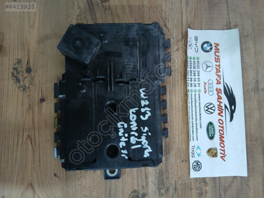 MERCEDES W213 SİGORTA ÜNİTE KUTUSU