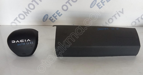 dacia duster 2022 airbag set (son fiyat)