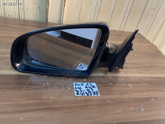 AUDİ A3 SOL AYNA 2003-2007 MODEL ORJİNAL ÇIKMA TEMİZ