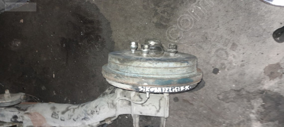 Skoda Felicia arka fren kampana