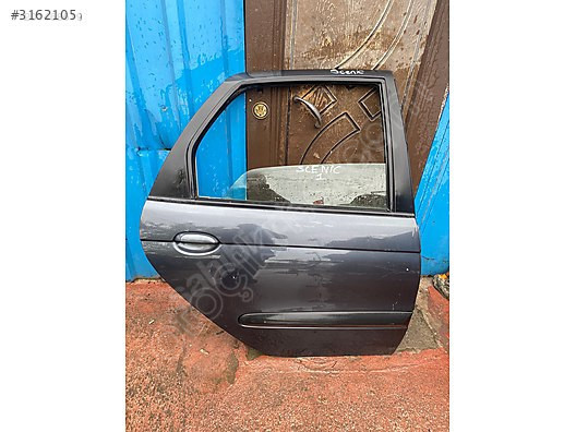 RENAULT SCENİC 2001 SOL ARKA KAPI DOLU HATASIZ ORİJİNAL