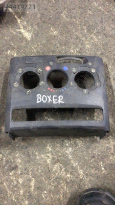 Peugeot boxer klima kontrol çerçevesi