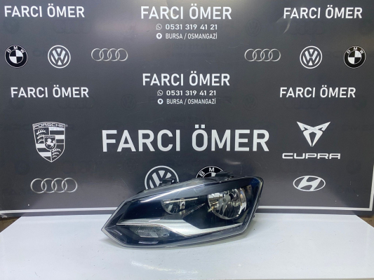 VOLKSWAGEN POLO 09-16 SOL ÖN FAR ORJİNAL