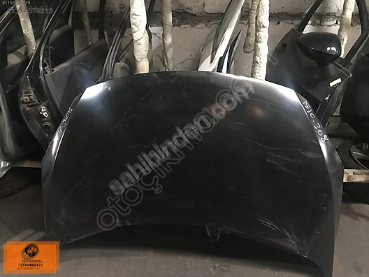 PEUGEOT 308 ORJINAL ÇIKMA ÖN KAPUT 