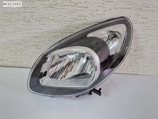 RENAULT KANGOO 3 SOL ÖN FAR SİYAH 2013-2020 SIFIR AYARINDA