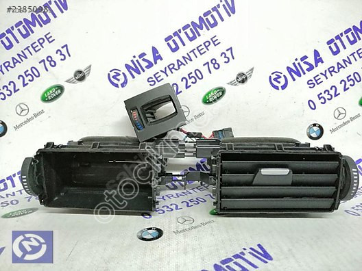 BMW F30 3.20 3.16 Orta Havalandırma Izgarası - Oto Çıkma