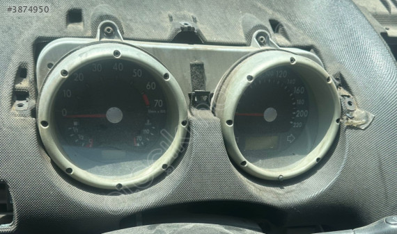 VOLKSWAGEN POLO  97-03 DÜRBÜM GÖĞÜS GÖSTERGE SAATİ