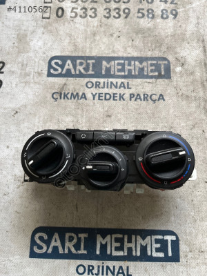 ÇIKMA CITROEN C3 9815396877 KLİMA KONTROL PANELİ