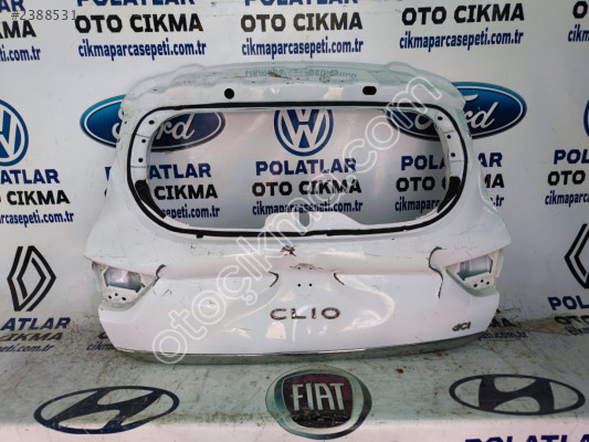 Renault Clio 4 bagaj kapağı orjinal