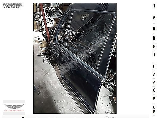 MERCEDES ML W163 SAĞ ARKA KAPI ORIJINAL ÇIKMA