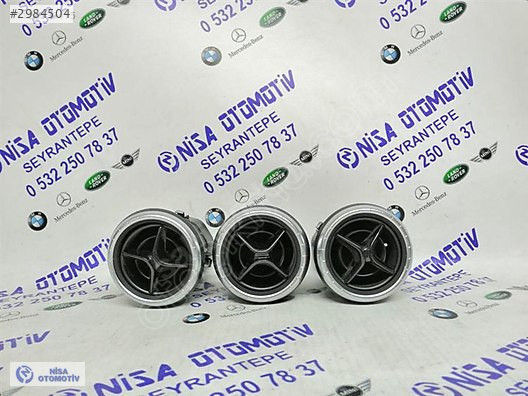 MERCEDES CLA W117 CLA180 CLA200 KASA ORTA HAVALANDIRMA IZGARASI
