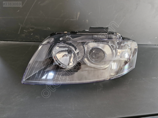 AUDİ A3 SOL ÖN FAR MERCEKLİ SIFIR 2003-2008