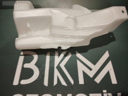 Nissan Qashqai  cam su bidonu