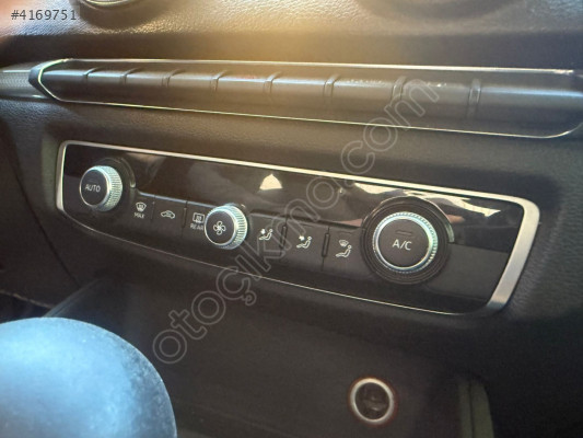 2013-15 AUDİ A3 SEDAN KLİMA KONTROL PANELİ ORJ ÇIKMA