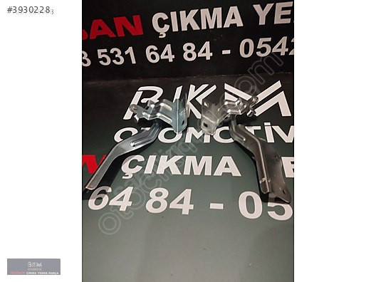 Nissan X-Trail 2007-2013 sağ sol kaput menteşesi
