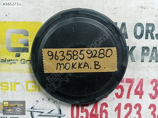 OPEL MOKKA B YAKIT DEPO KAPAĞI OEM 9635859280 ÇIKMA SÖKME YEDEK