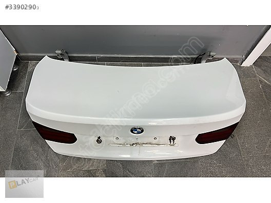 BMW F30 HATASIZ BOYASIZ BAGAJ BEYAZ BOYA KOD:300